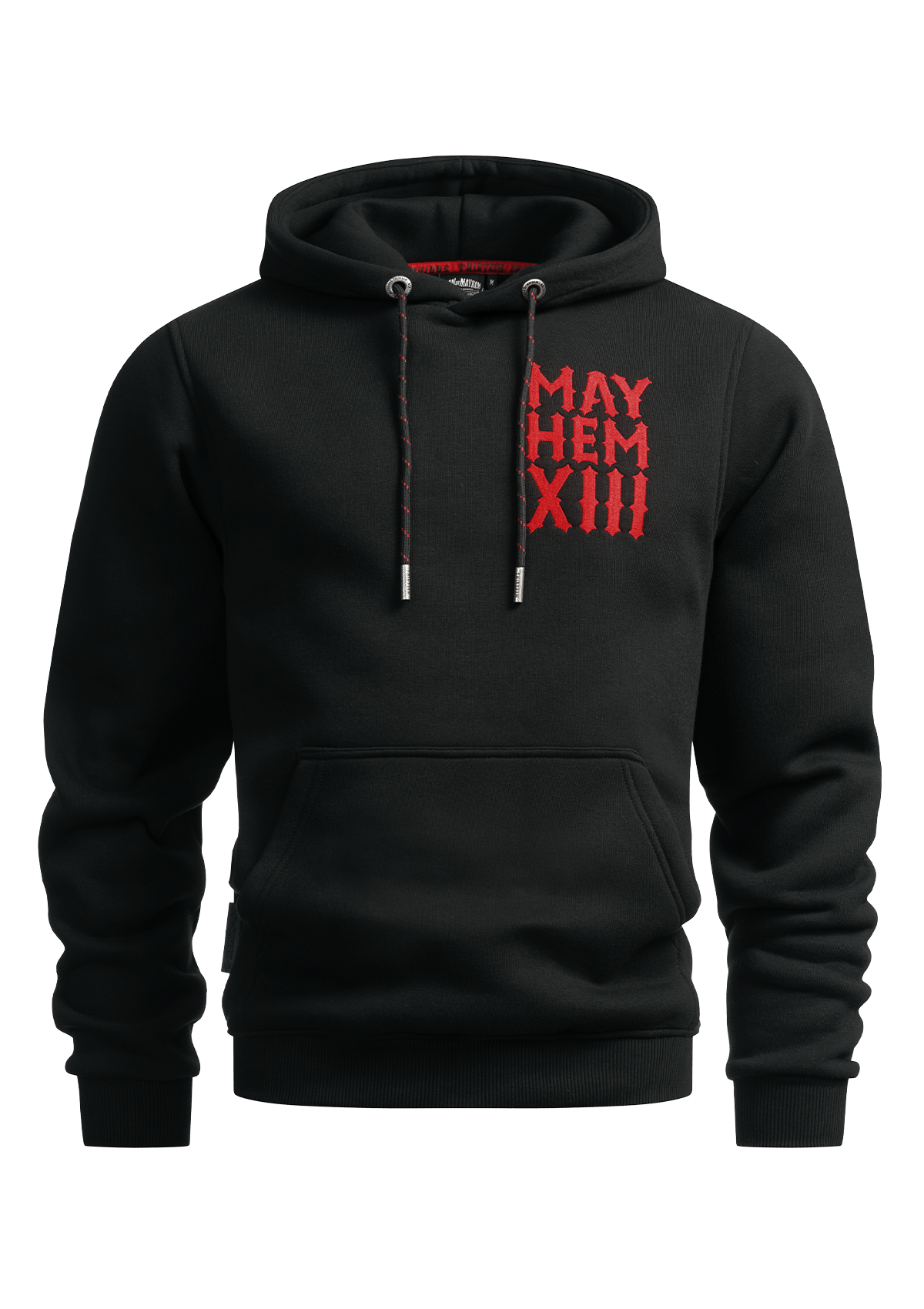 Hoodie Mayhem Chopper S/R MK3 - MEN OF MAYHEM - ALAIKO - EXCHANGES - MM - M - 1050 - CH - SR - MK3 - black - Chopper