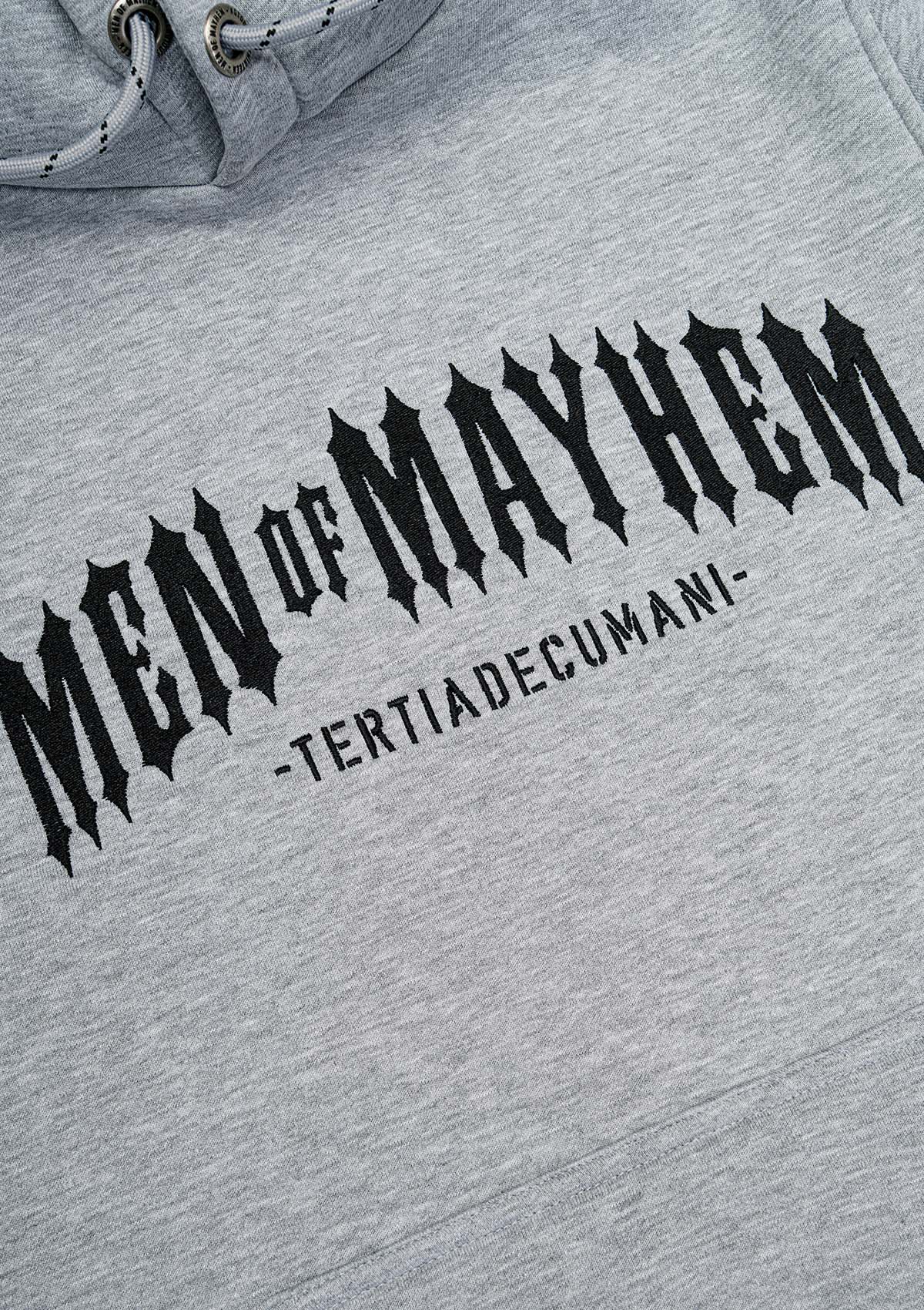 Hoody Mayhem Classic G/S MK3 - MEN OF MAYHEM - ALAIKO - EXCHANGES - MM - M - 1050 - MH - GS - MK3 - Classic - Grau