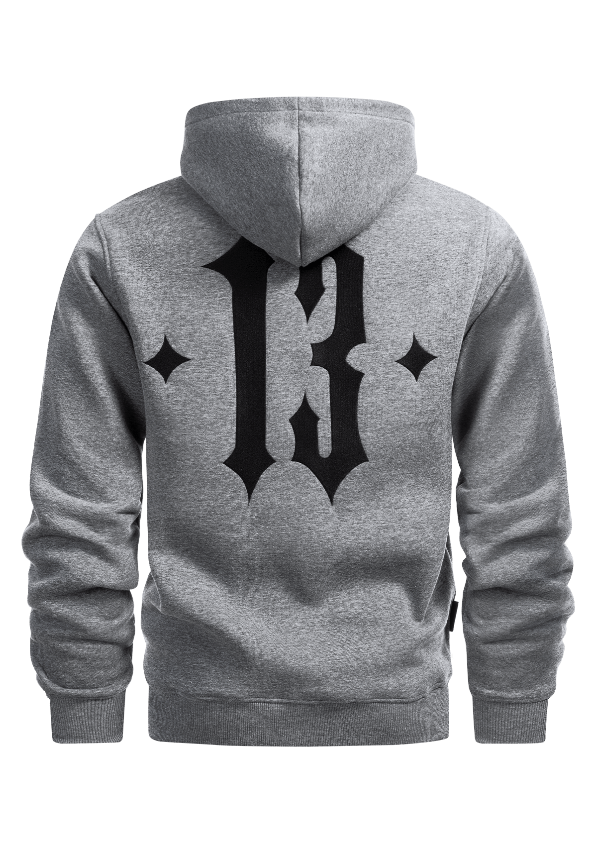 Hoodie Mayhem Classic G/S MK3 - MEN OF MAYHEM - ALAIKO - EXCHANGES - MM - M - 1050 - MH - GS - MK3 - Classic - Grau