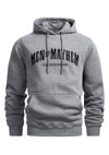 Hoody Mayhem Classic G/S MK3 - MEN OF MAYHEM - ALAIKO - EXCHANGES - MM - M - 1050 - MH - GS - MK3 - Classic - Grau