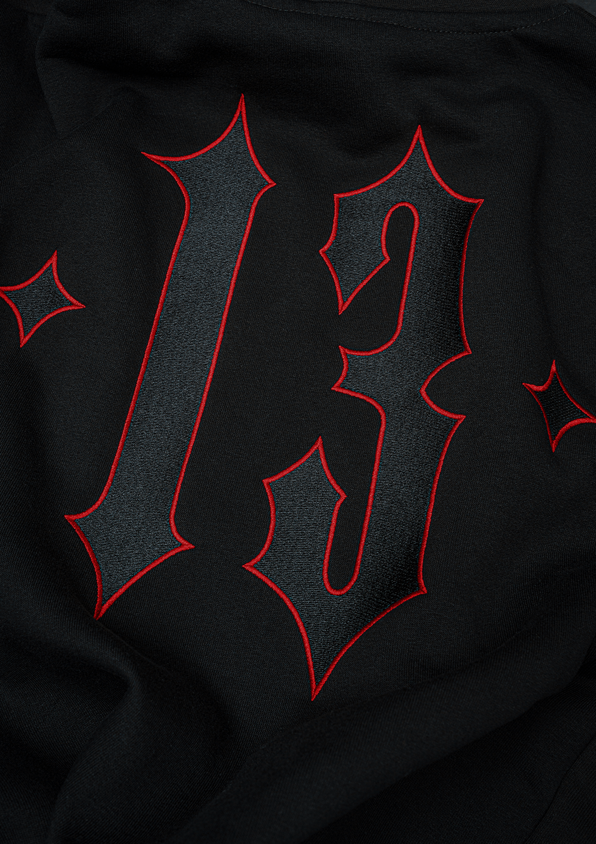 Hoodie Mayhem XIII B/B/R MK3 - MEN OF MAYHEM - ALAIKO - EXCHANGES - MM - M - 1050 - HMX - BBR - BBR - black