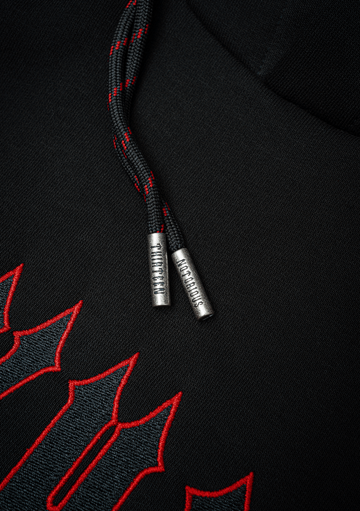 Hoodie Mayhem XIII B/B/R MK3 - MEN OF MAYHEM - ALAIKO - EXCHANGES - MM - M - 1050 - HMX - BBR - BBR - black