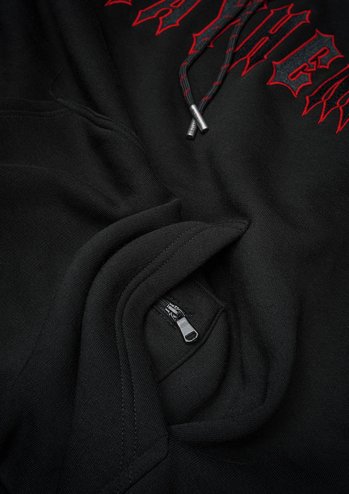 Hoodie Mayhem XIII B/B/R MK3 - MEN OF MAYHEM - ALAIKO - EXCHANGES - MM - M - 1050 - HMX - BBR - BBR - black