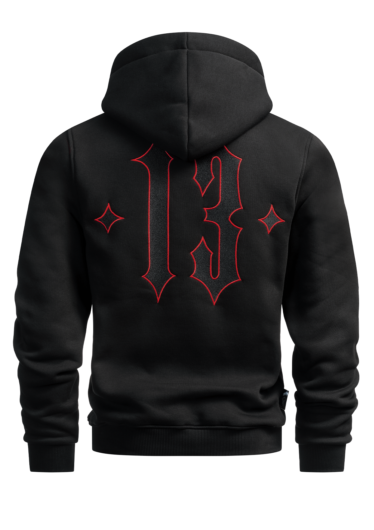 Hoody Mayhem XIII B/B/R MK3
