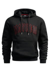 Hoody Mayhem XIII B/B/R MK3 - MEN OF MAYHEM - ALAIKO-EXCHANGES-MM-M-1050-HMX-BBR - BBR - black