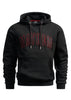 Hoody Mayhem XIII B/B/R MK3