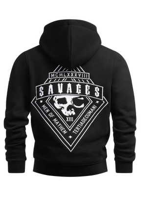 Hoody Savages B/W