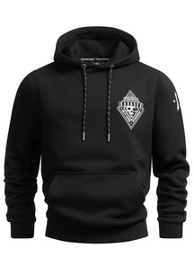 Hoody Savages S/W - MEN OF MAYHEM - ALAIKO-EXCHANGES-MM-M-1050-HS-SW - black - Hoodies