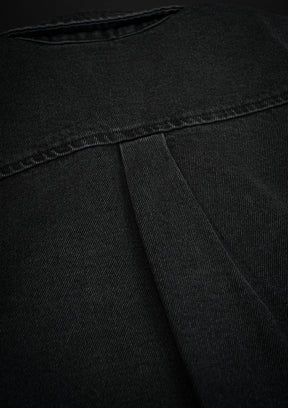 Jeanshemd Shadow BLKW - MEN OF MAYHEM - ALAIKO - EXCHANGES - MM - M - 1060 - JHS - BLKW - Hemden - Herren