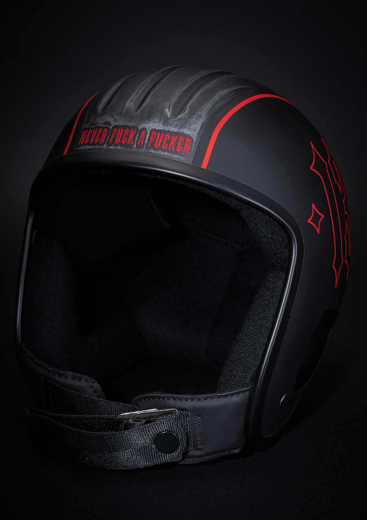 Jethelm Mayhem 13 S/R - MEN OF MAYHEM - Accessoires - ALAIKO - EXCHANGES - MM - M - 3240 - JH - M13 - SR - Auto & Motorrad Zubehör