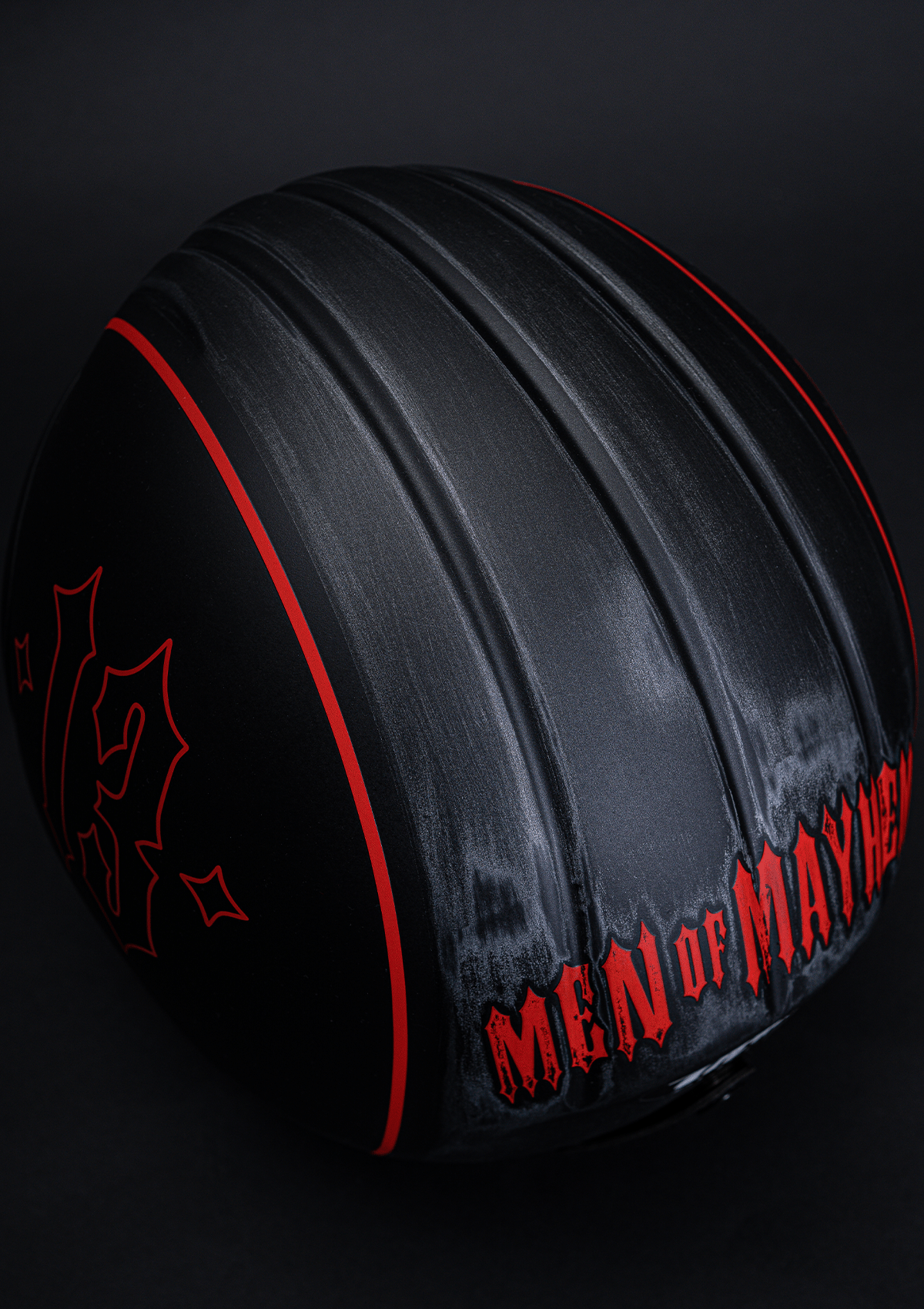 Jethelm Mayhem 13 S/R - MEN OF MAYHEM - Accessoires - ALAIKO - EXCHANGES - MM - M - 3240 - JH - M13 - SR - Auto & Motorrad Zubehör
