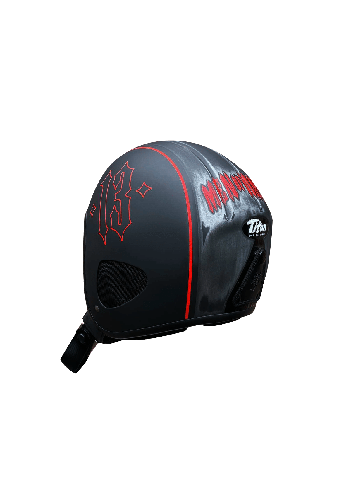 Jethelm Mayhem 13 S/R - MEN OF MAYHEM - Accessoires - ALAIKO - EXCHANGES - MM - M - 3240 - JH - M13 - SR - Auto & Motorrad Zubehör