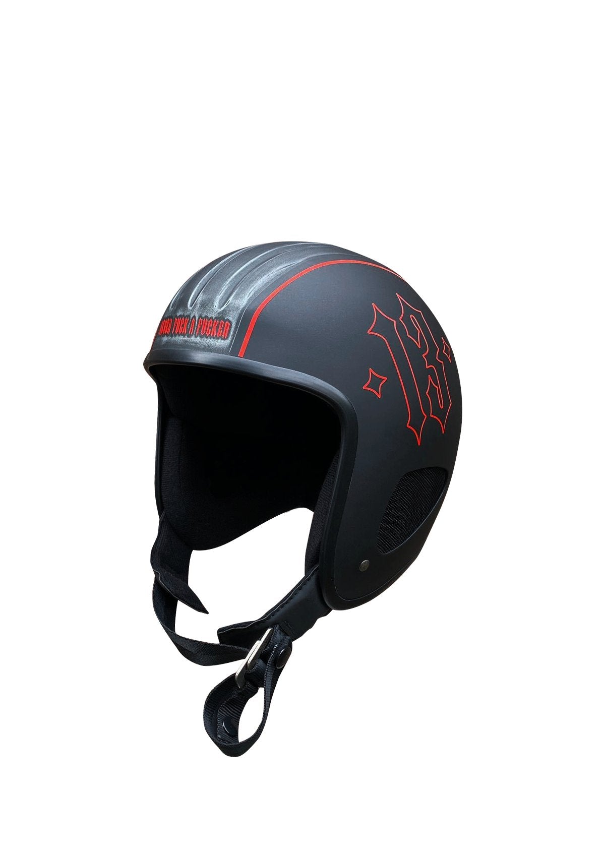 Jethelm Mayhem 13 S/R - MEN OF MAYHEM - Accessoires - ALAIKO-EXCHANGES-MM-M-3240-JH-M13-SR - Auto & Motorrad Zubehör