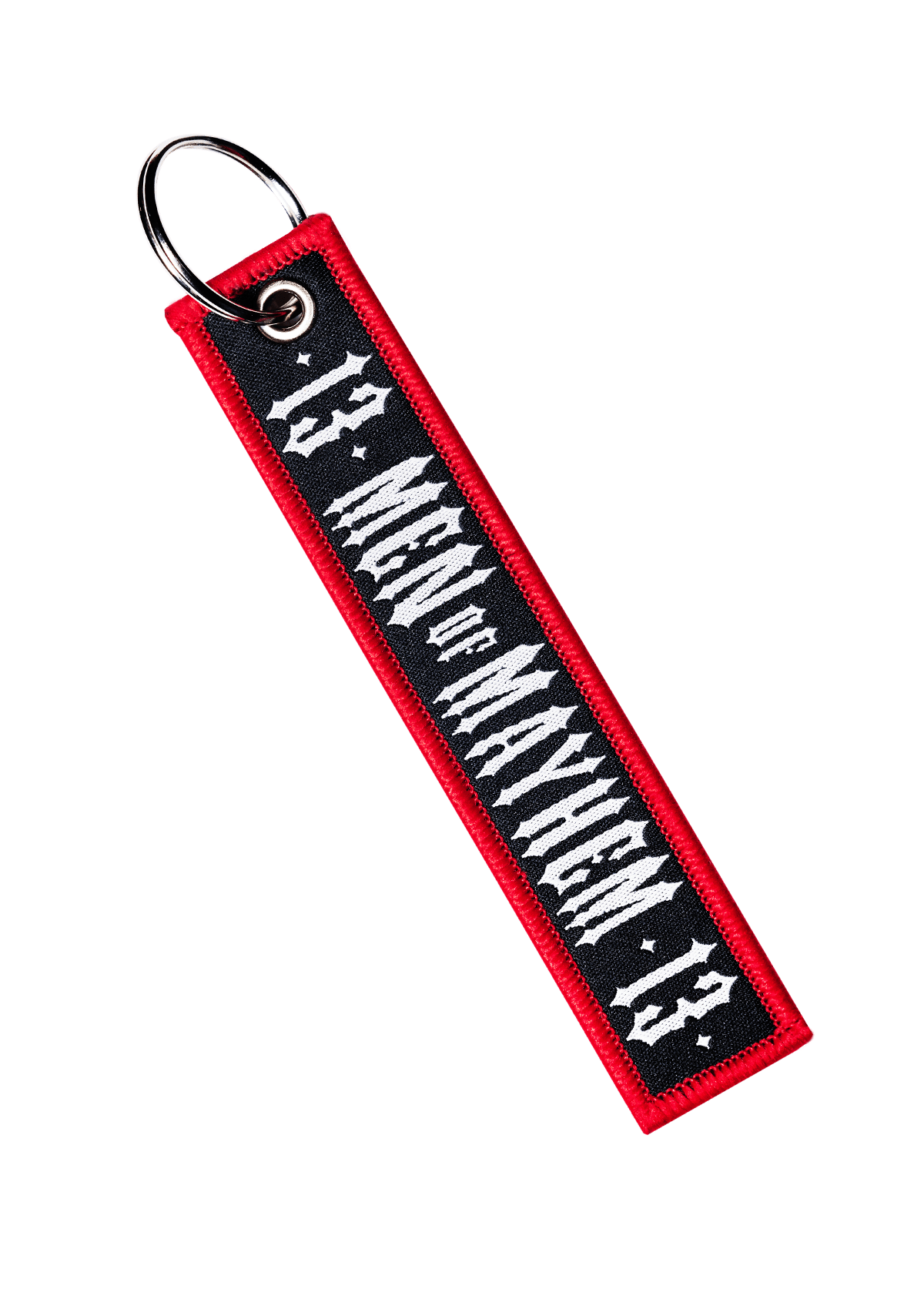 Keychain N.T.M.R. S/R - MEN OF MAYHEM - Accessoires - ALAIKO - EXCHANGES - MM - E - 3060 - NTMRK - SR - biker