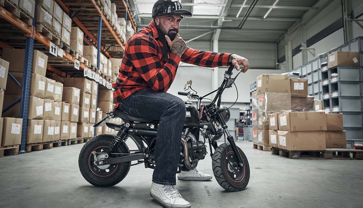 MEN OF MAYHEM 13 I Motorcycle Lifestyle Bekleidung I Shop