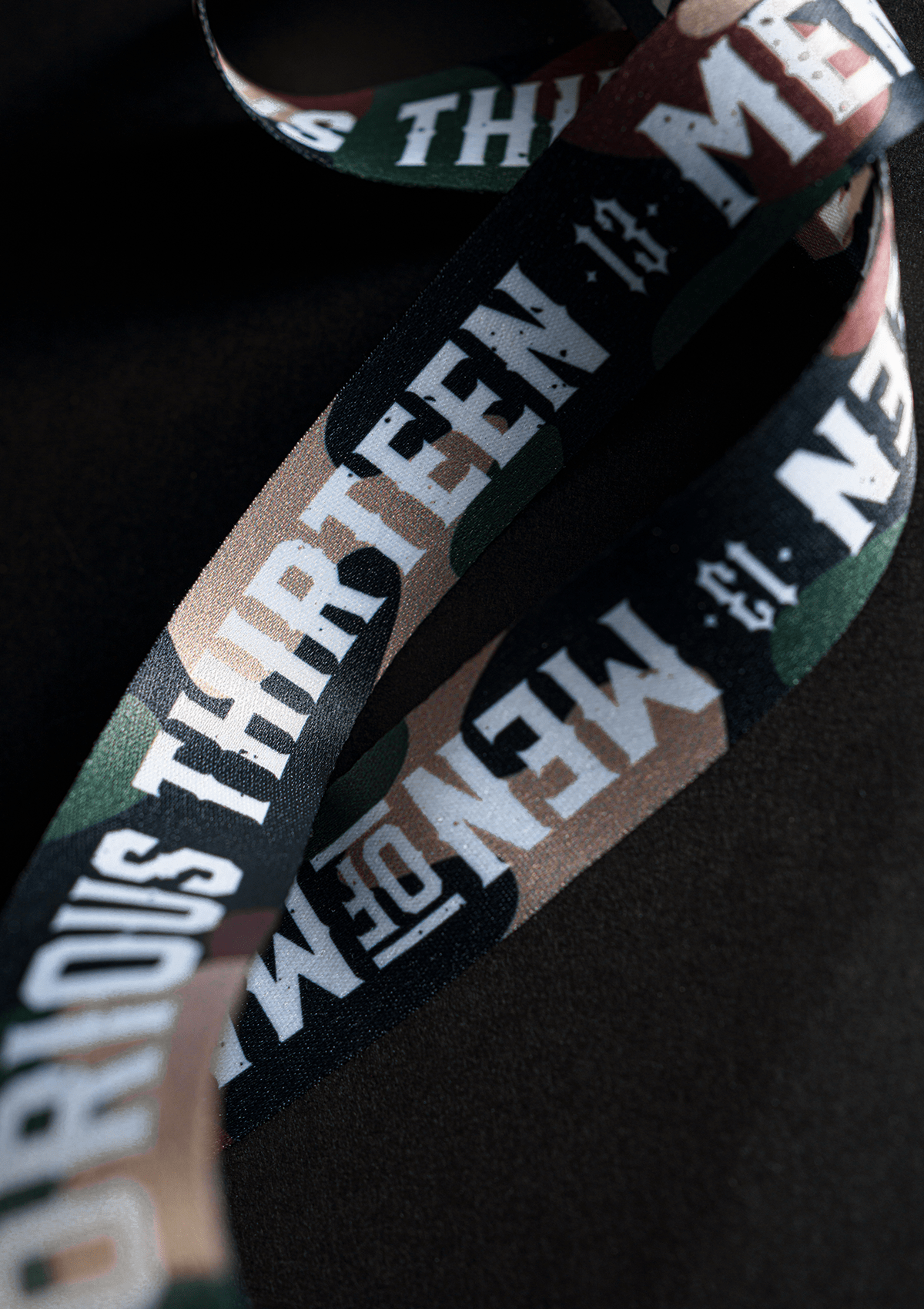 Lanyard G/C - MEN OF MAYHEM - Accessoires - ALAIKO - EXCHANGES - MM - E - 3060 - LA - GC - Camo