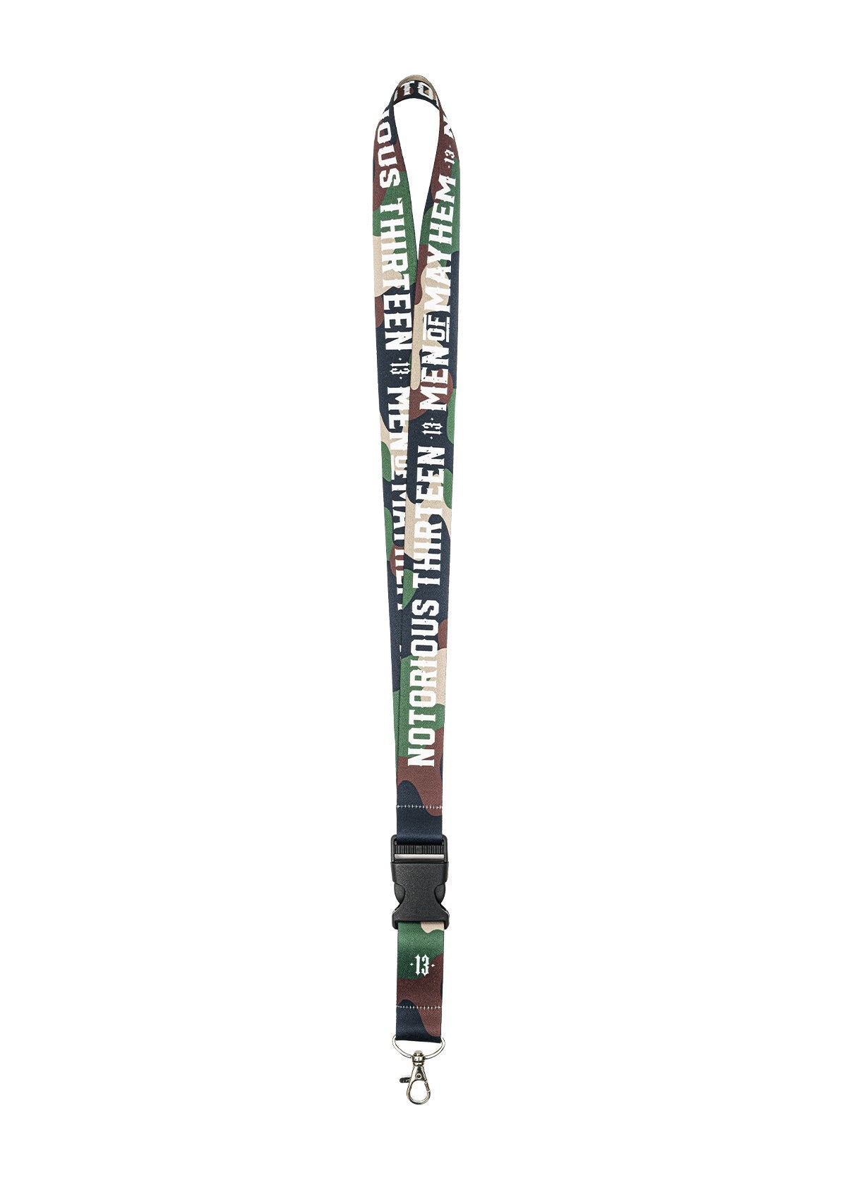 Lanyard G/C - MEN OF MAYHEM - Accessoires - ALAIKO-EXCHANGES-MM-E-3060-LA-GC - Camo