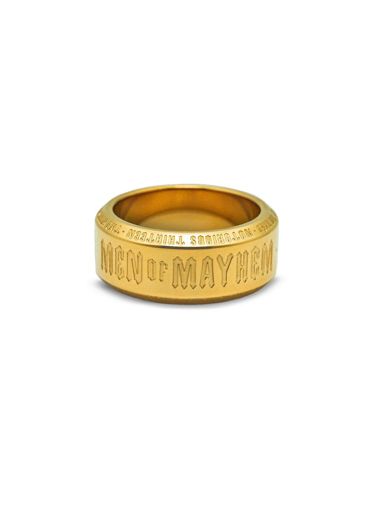 Ring 13 Mayhem Gold