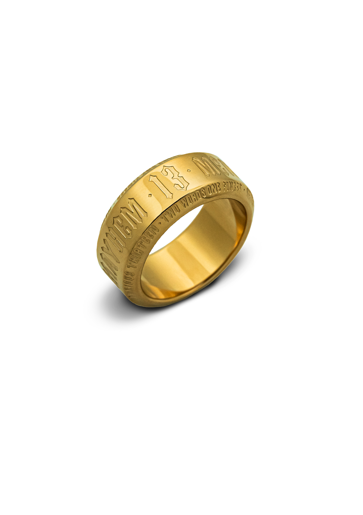 Ring 13 Mayhem Gold