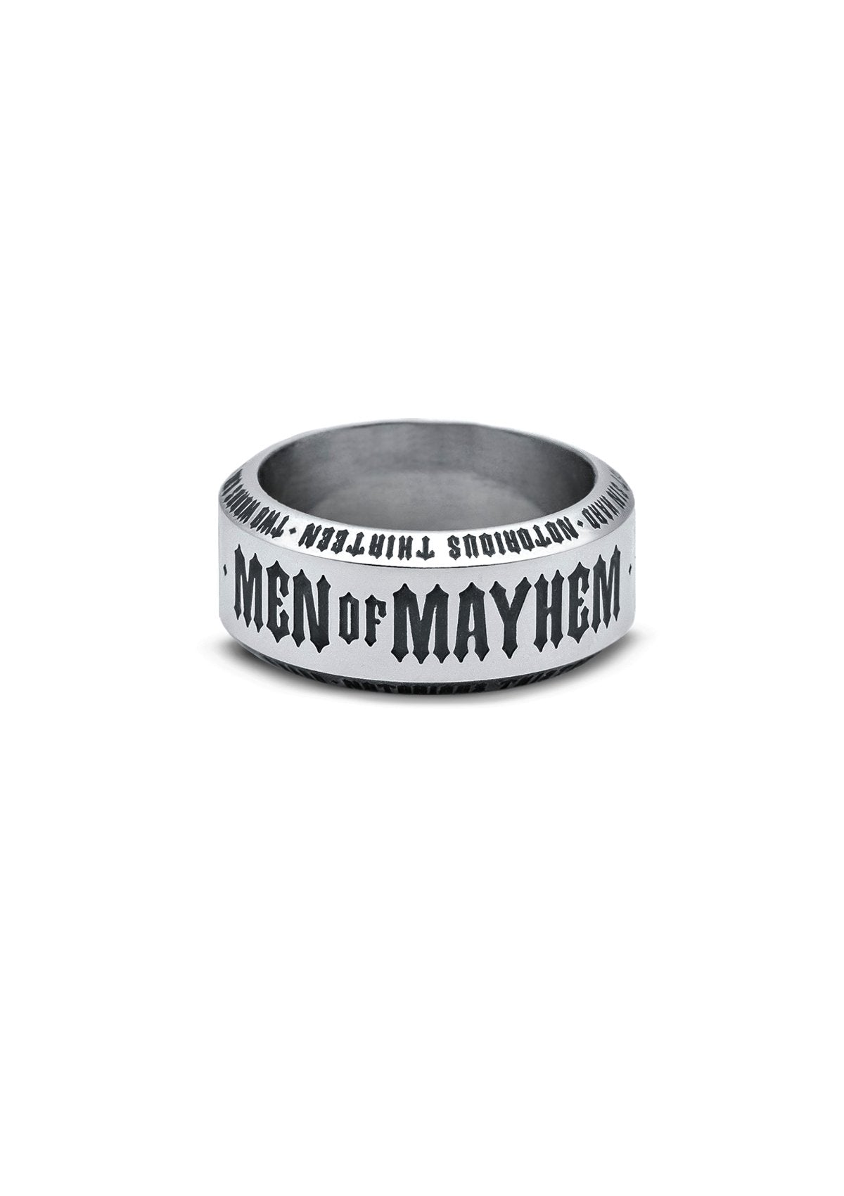 Ring 13 Mayhem - MEN OF MAYHEM - Accessoires - ALAIKO - EXCHANGES - MM - M - 3250 - R13M - friday13th24