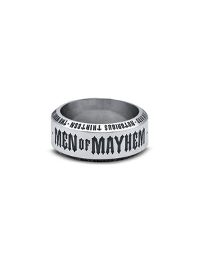 Ring 13 Mayhem - MEN OF MAYHEM - Accessoires - ALAIKO - EXCHANGES - MM - M - 3250 - R13M - friday13th24