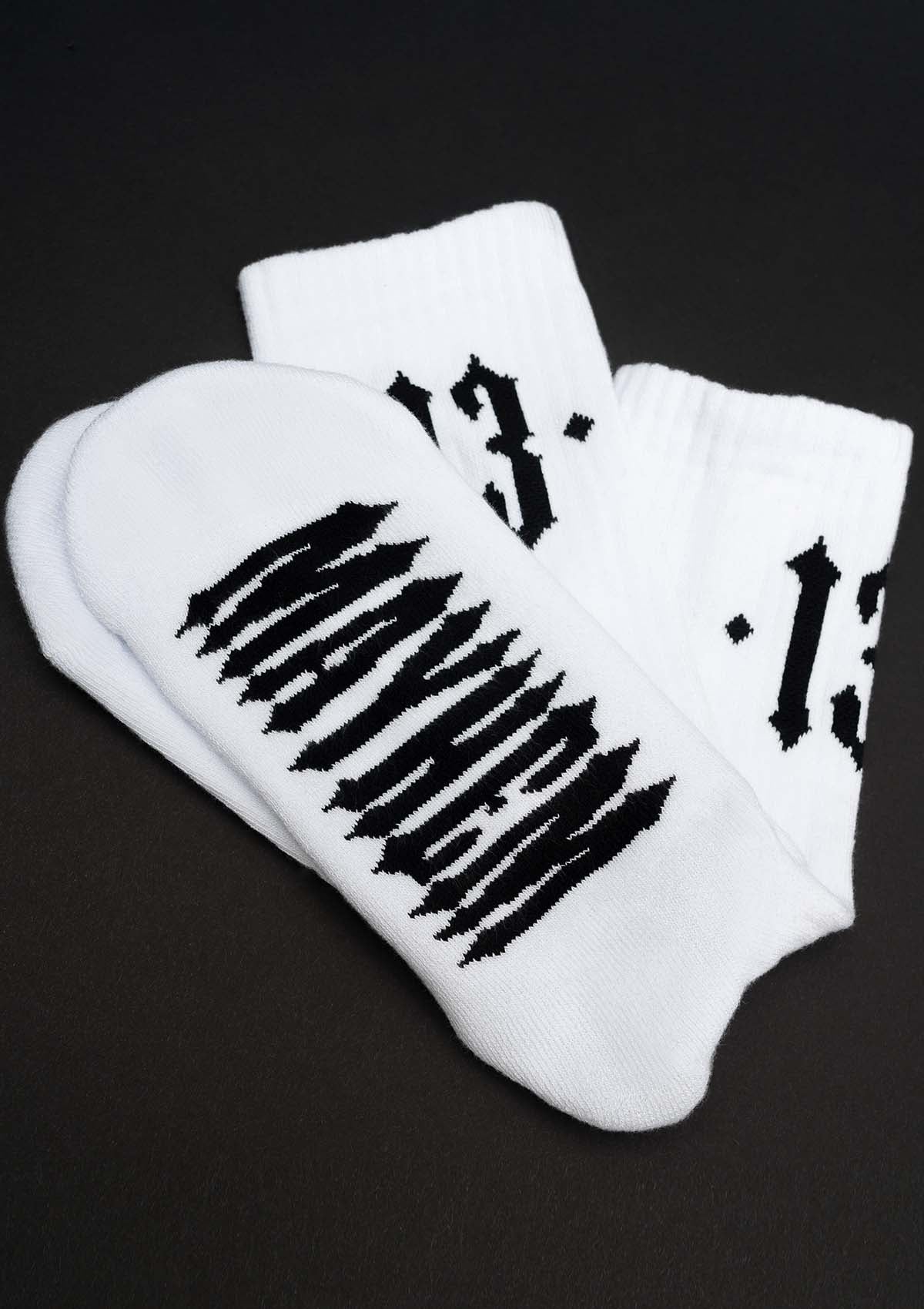 3 - Pack Crew Socken 13 Classic W/S - MEN OF MAYHEM - Bundle - Crew Socken - 