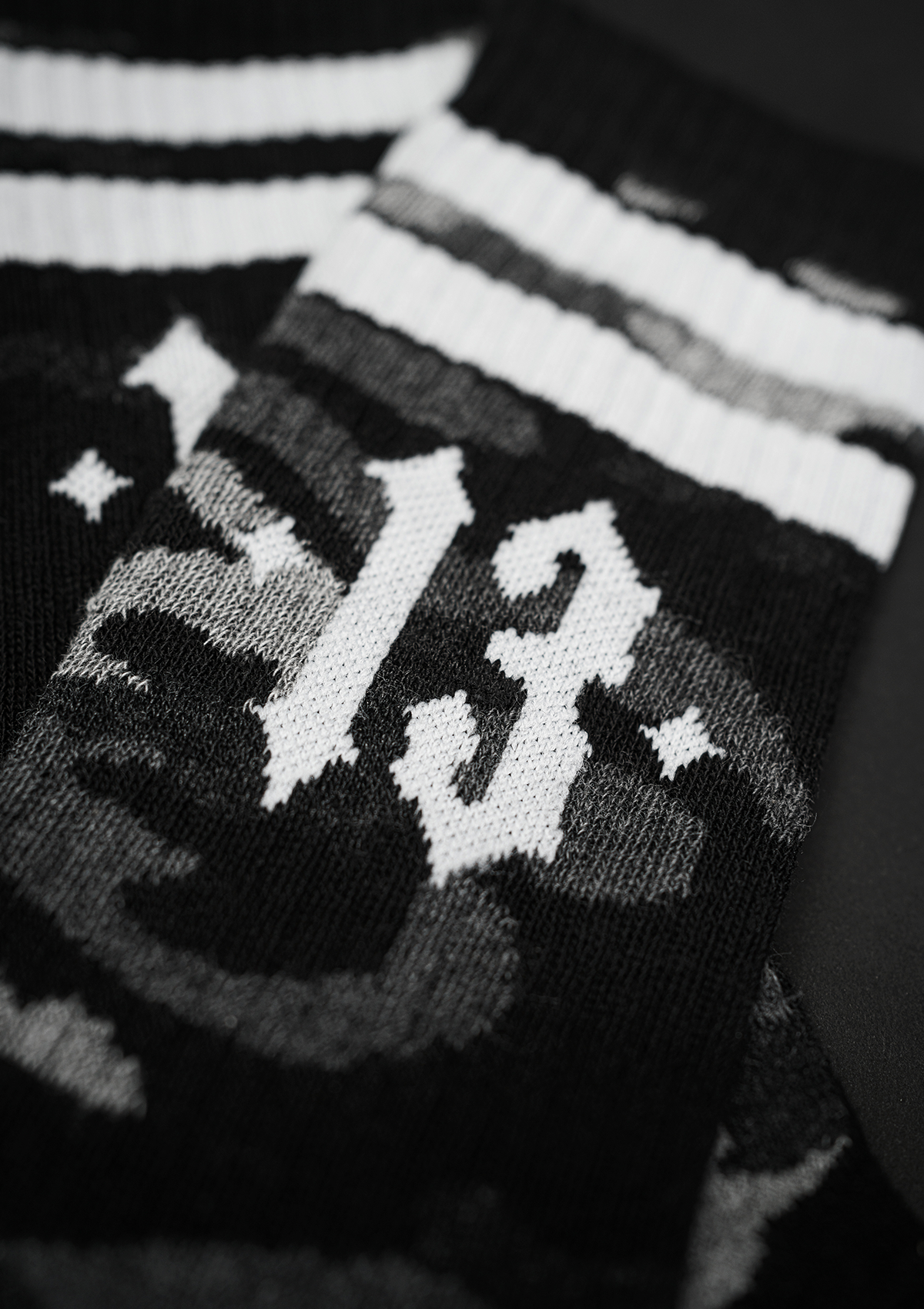 Crew Socken 13 Freshener BC/W