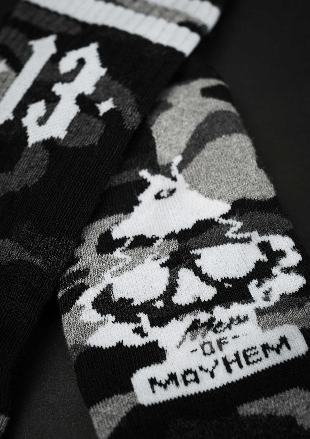 Crew Socken 13 Freshener BC/W - MEN OF MAYHEM - Accessoires - ALAIKO - EXCHANGES - CS - 13F - BC - BC