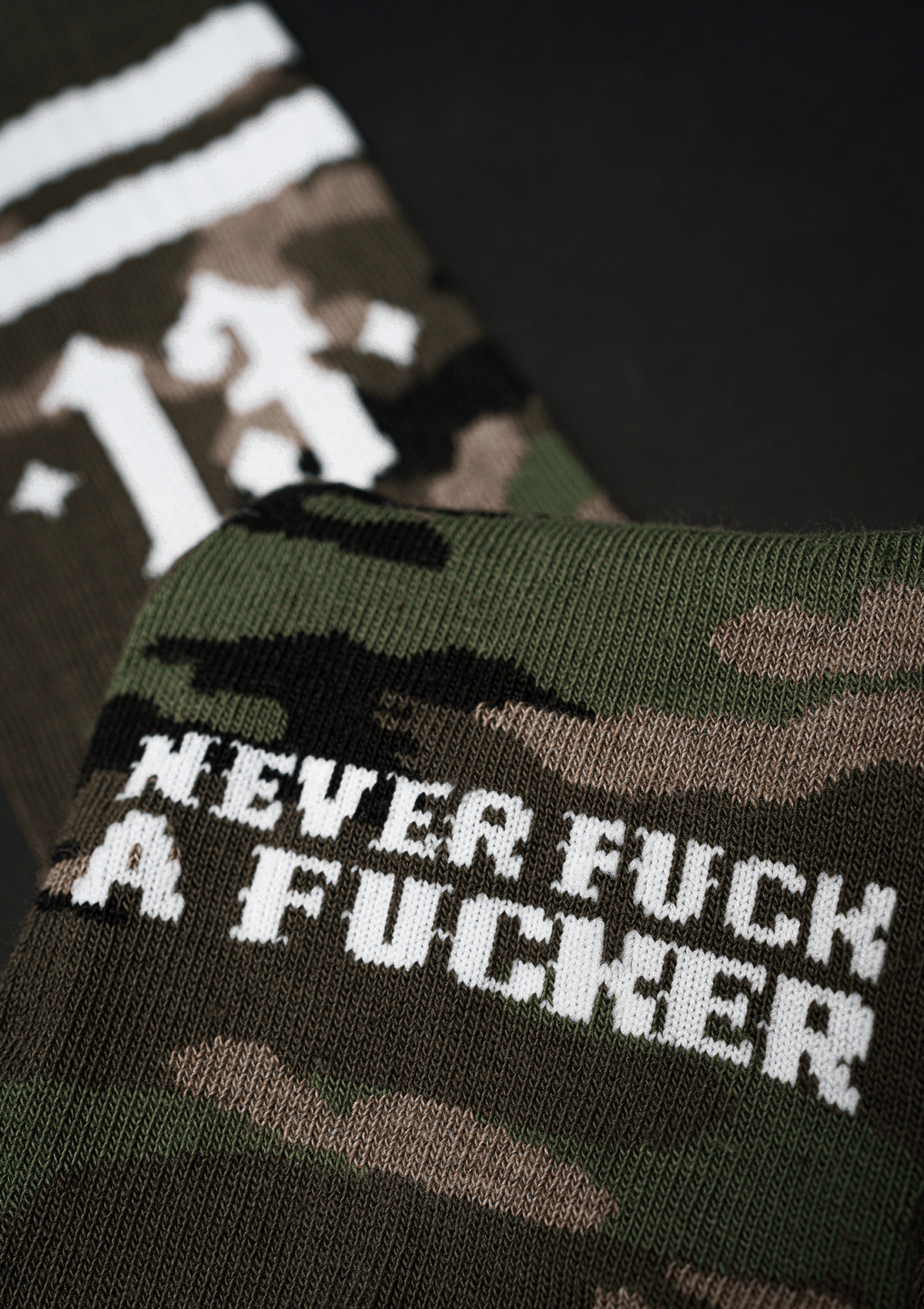 Crew Socken 13 Freshener GC/W - MEN OF MAYHEM - Accessoires - ALAIKO - EXCHANGES - CS - 13F - GC - Crew Socken