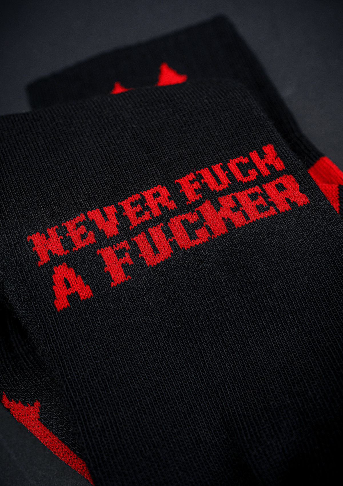 Crew Socken 13 Freshener S/R - MEN OF MAYHEM - Accessoires - ALAIKO - EXCHANGES - CS - 13F - SR - black