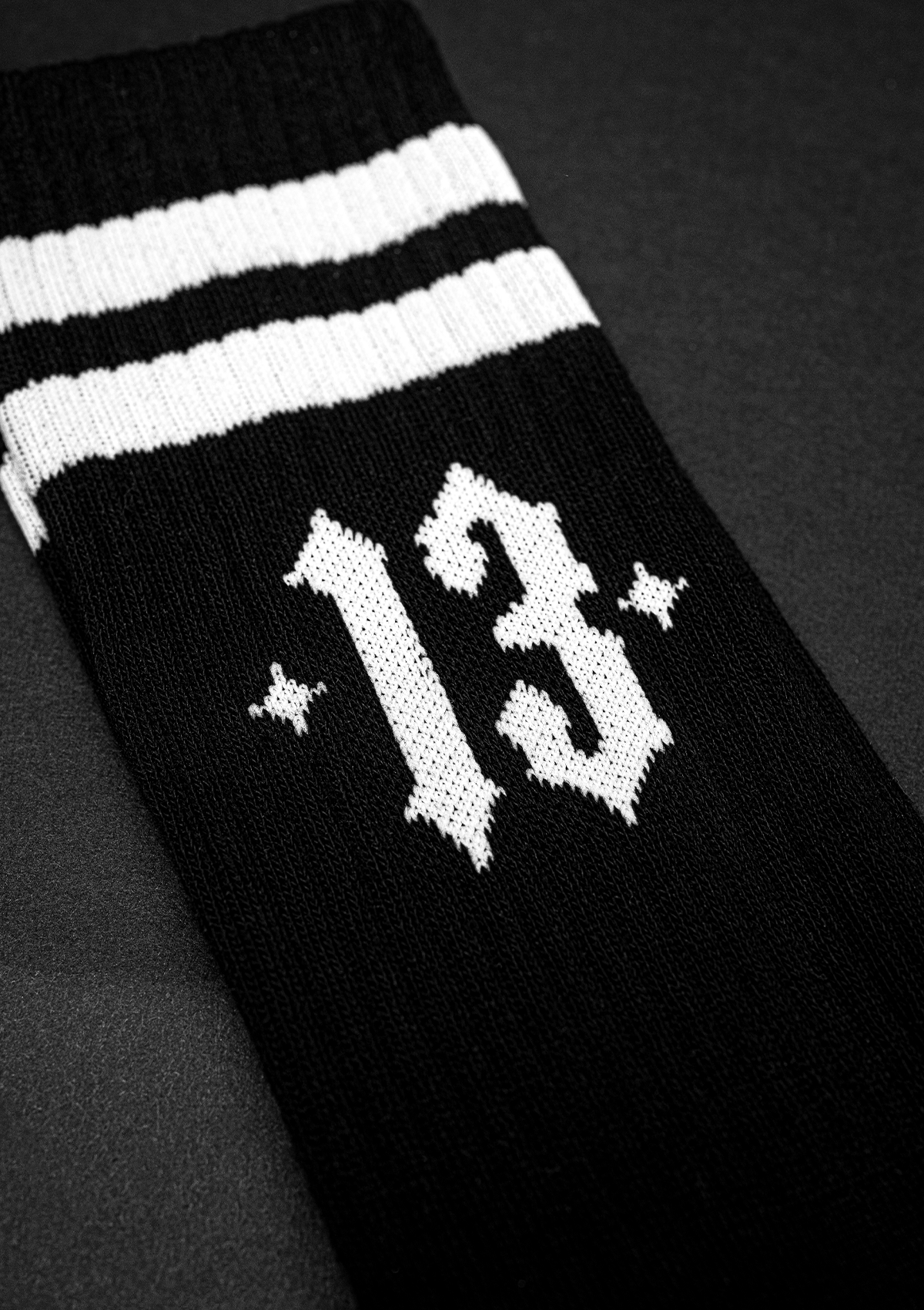 Crew Socken 13 Freshener S/W - MEN OF MAYHEM - Accessoires - ALAIKO - EXCHANGES - CS - 13F - SW - black