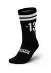 Crew Socken 13 Freshener S/W - MEN OF MAYHEM - Accessoires - ALAIKO-EXCHANGES-CS-13F-SW - black