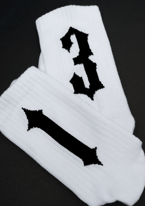 3 - Pack Crew Socken 13 Badass W/S - MEN OF MAYHEM - Bundle - Crew Socken - 