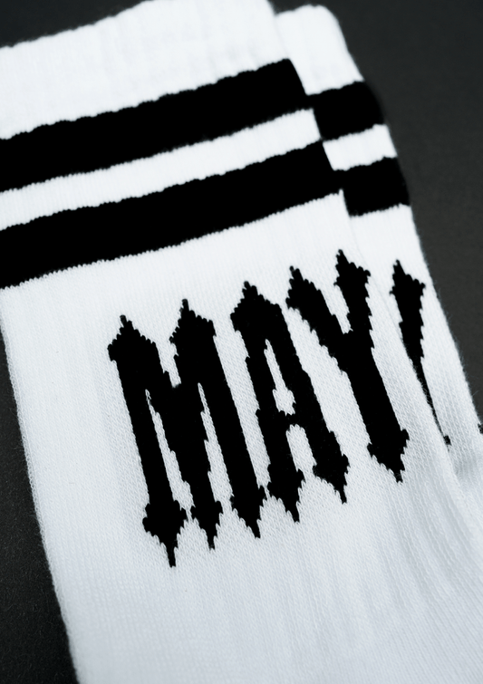 Crew Socken 13 FO W/S - MEN OF MAYHEM - Accessoires - ALAIKO - EXCHANGES - CS - FO - WS - Crew Socken