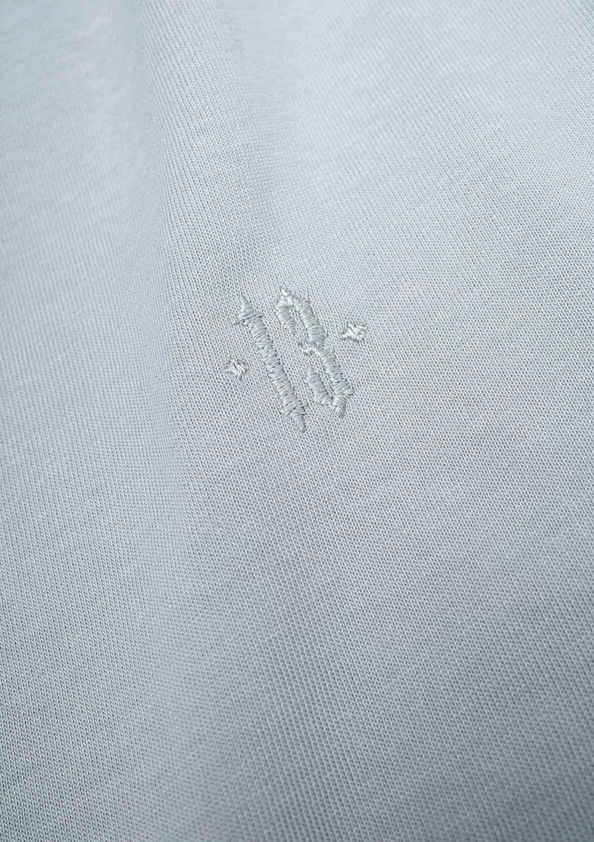 T-Shirt Heavy Original Light Grey - MEN OF MAYHEM - ALAIKO - EXCHANGES - MM - M - 1010 - HOG - LG - Grau - heavy