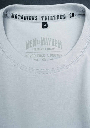 3 - Pack T-Shirt Heavy Original Light Grey - MEN OF MAYHEM - Bundle - T-Shirt Heavy Original - 