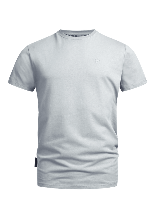 T-Shirt Heavy Original Light Grey - MEN OF MAYHEM - ALAIKO - EXCHANGES - MM - M - 1010 - HOG - LG - Grau - heavy