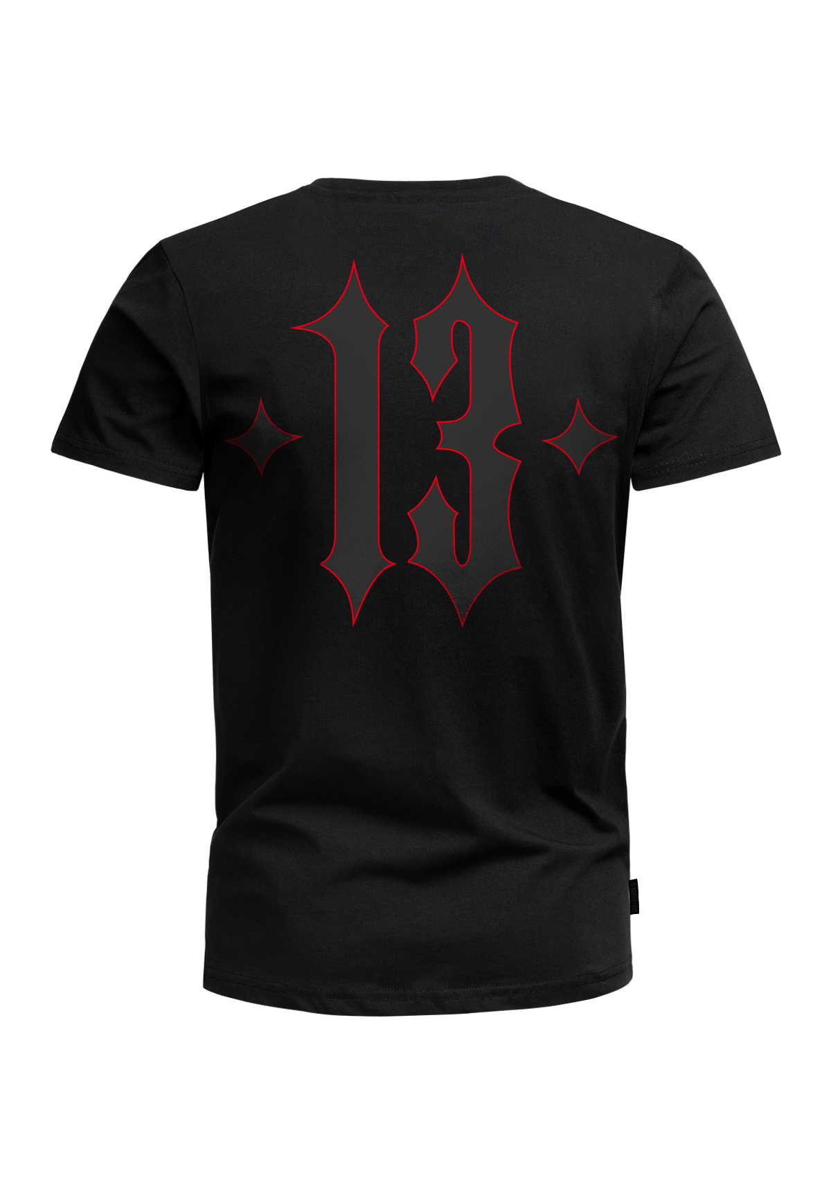 T-Shirt Mayhem XIII B/B/R