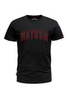 T-Shirt Mayhem XIII B/B/R - MEN OF MAYHEM - ALAIKO-EXCHANGES-MM-M-1010-TMX-BBR - BBR - black