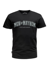 T-Shirt Mayhem Classic S/G - MEN OF MAYHEM - ALAIKO-EXCHANGES-MM-M-1010-MC-SG - black - Classic