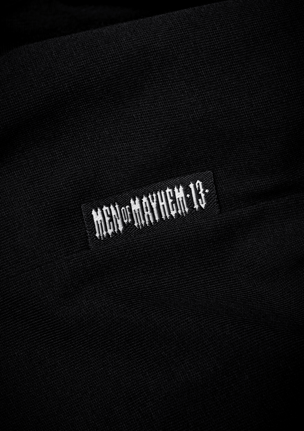T-Shirt Mayhem Classic S/W - MEN OF MAYHEM - ALAIKO - EXCHANGES - MM - M - 1010 - MC - SW - black - Classic