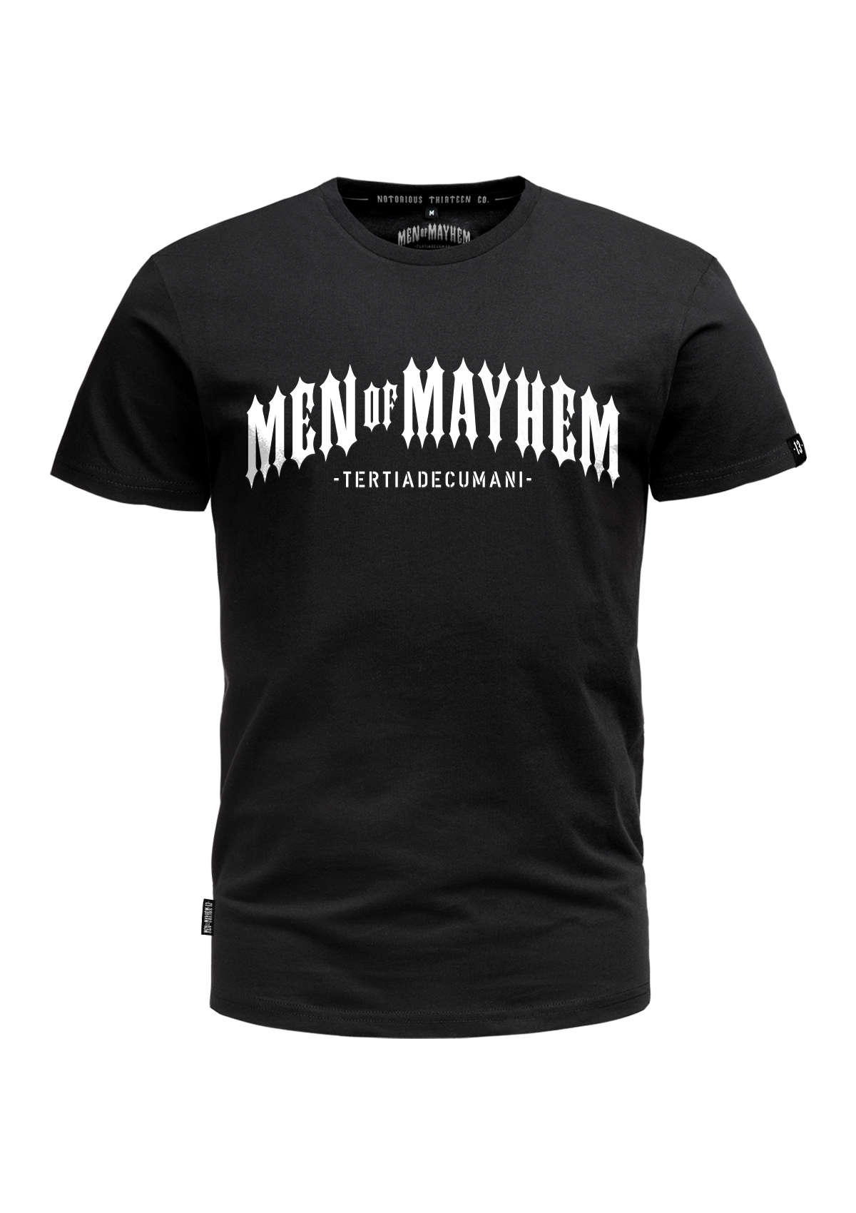 T-Shirt Mayhem Classic B/W