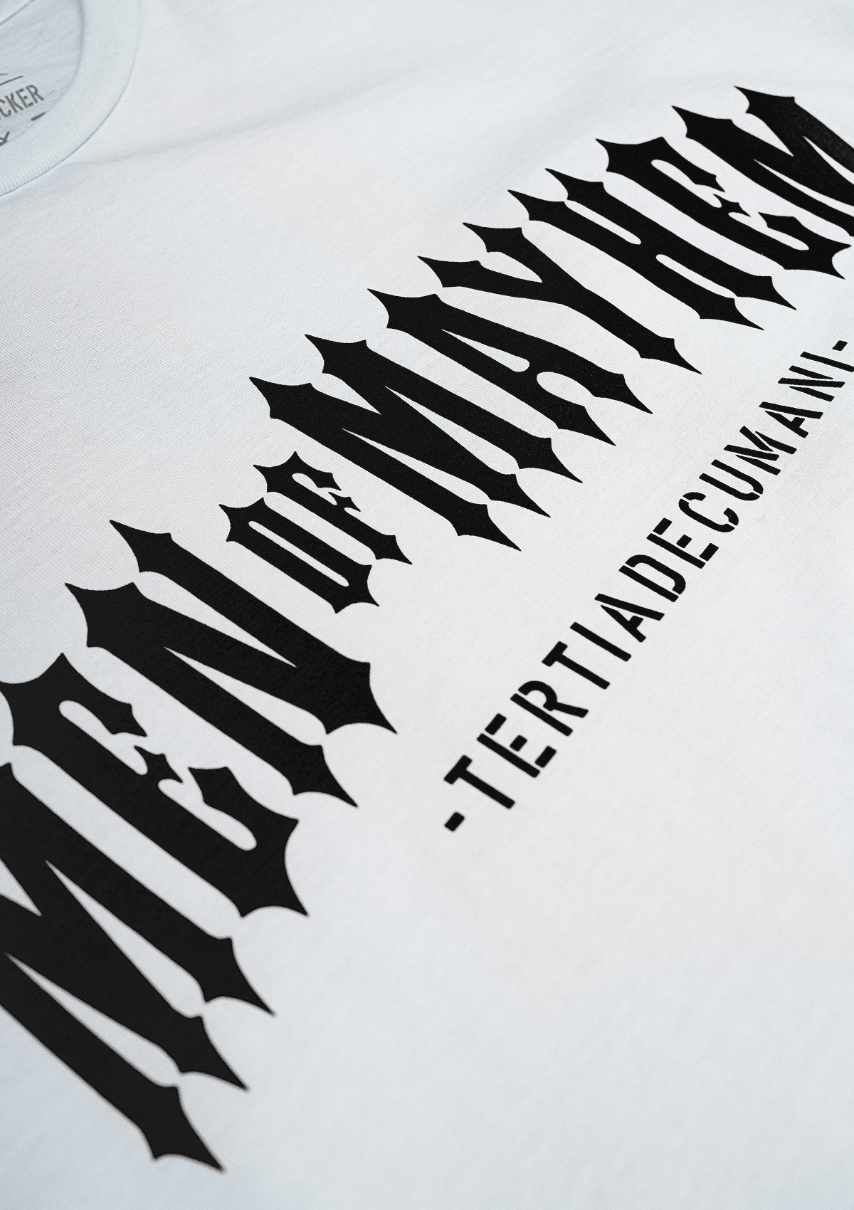 T-Shirt Mayhem Classic W/S - MEN OF MAYHEM - ALAIKO - EXCHANGES - MM - M - 1010 - MC - WS - Classic - Herren