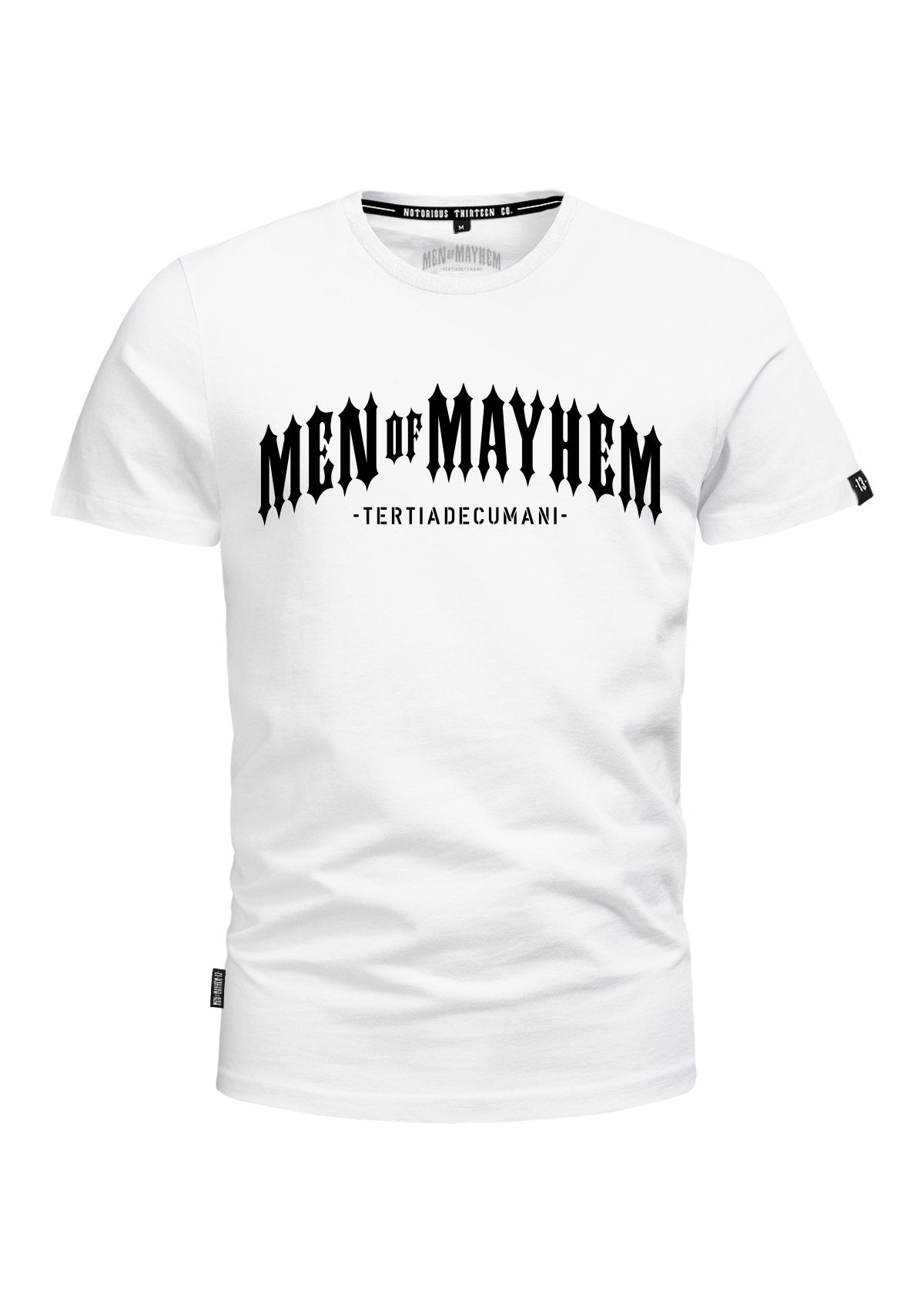 T-Shirt Mayhem Classic W/S - MEN OF MAYHEM - ALAIKO-EXCHANGES-MM-M-1010-MC-WS - Classic - Herren