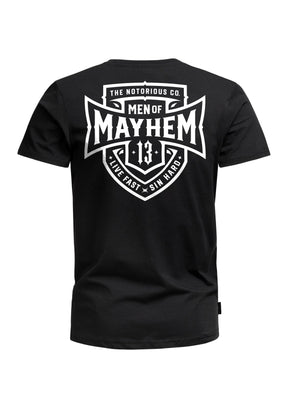 T - Shirt Mayhem COA S/W - MEN OF MAYHEM - ALAIKO - EXCHANGES - MM - M - 1010 - COA - SW - black - Men