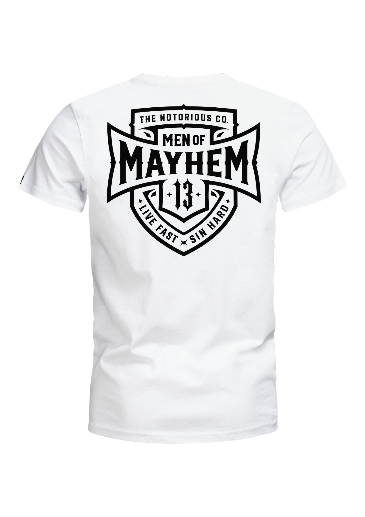 T - Shirt Mayhem COA W/S - MEN OF MAYHEM - ALAIKO - EXCHANGES - MM - M - 1010 - COA - WS - Men - Neu