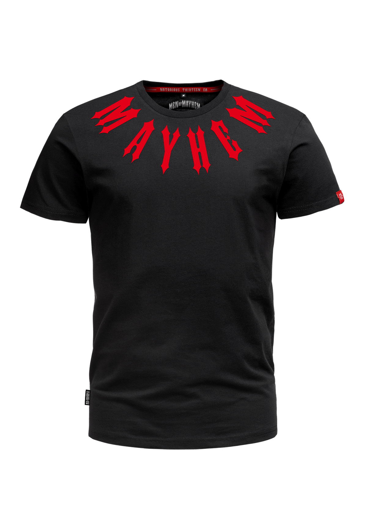 T-Shirt Mayhem S/R - MEN OF MAYHEM - ALAIKO - EXCHANGES - MM - M - 1010 - MB - SR - black - Men