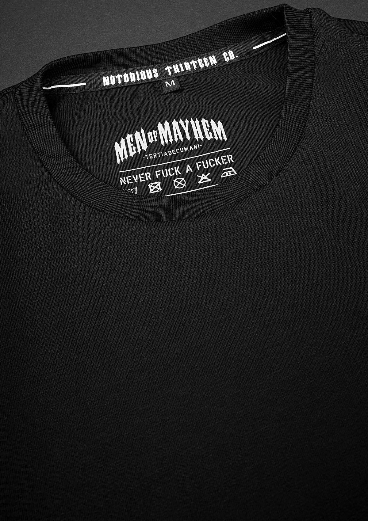 T-Shirt Savages B/B - MEN OF MAYHEM - ALAIKO-EXCHANGES-MM-M-1010-SA-BB - black - Men