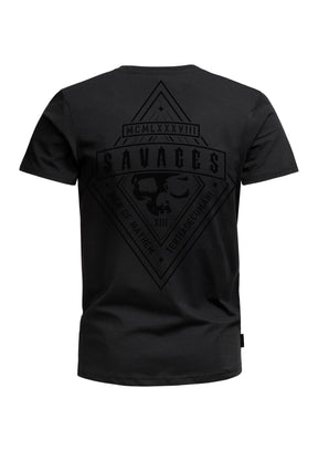 T - Shirt Savages B/B - MEN OF MAYHEM - ALAIKO - EXCHANGES - MM - M - 1010 - SA - BB - black - Men