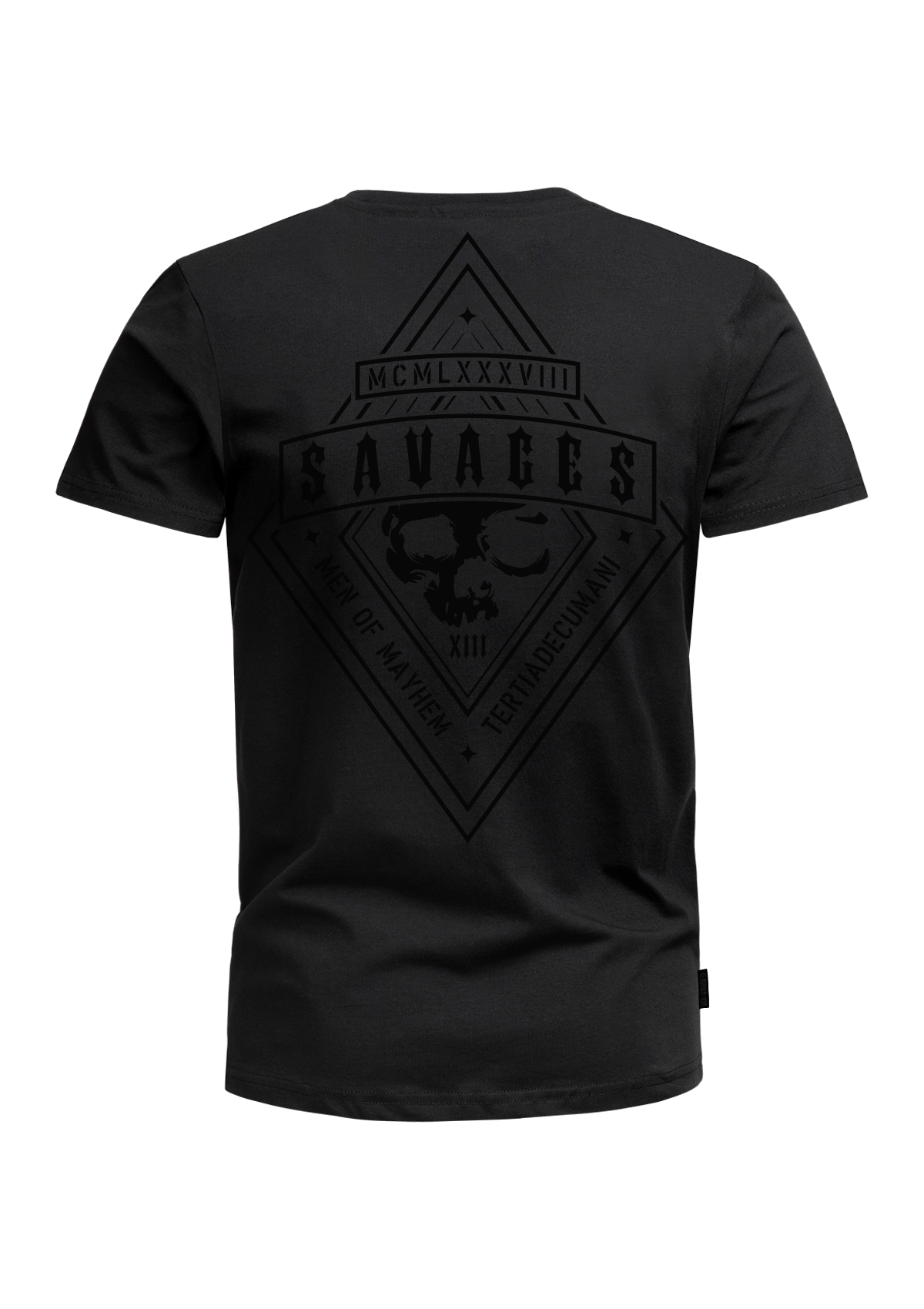 T-Shirt Savages B/B